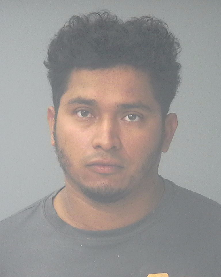 Booking photo of Elvin Garcia-ortega