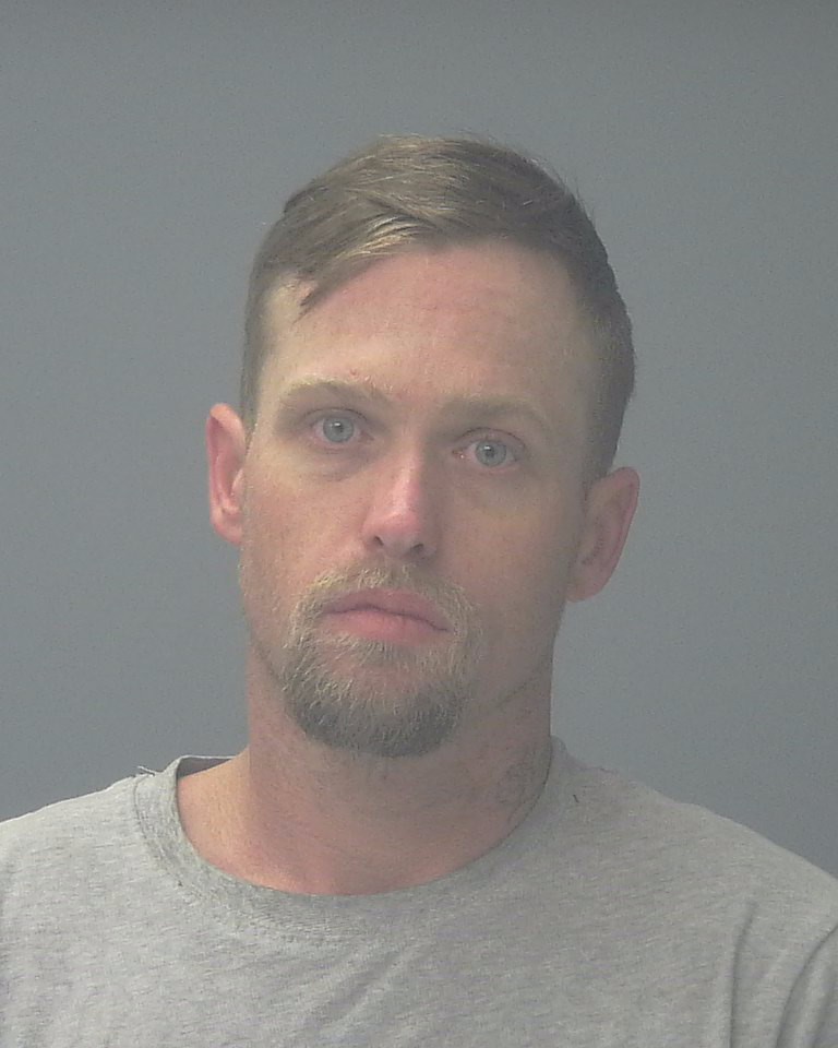 Booking photo of Ronald Smith