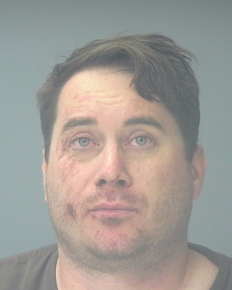 Booking photo of Thomas Patterson