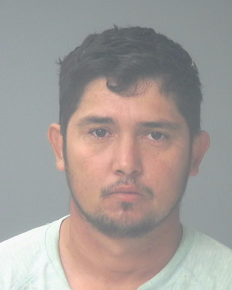 Booking photo of Darwin Romero Padilla