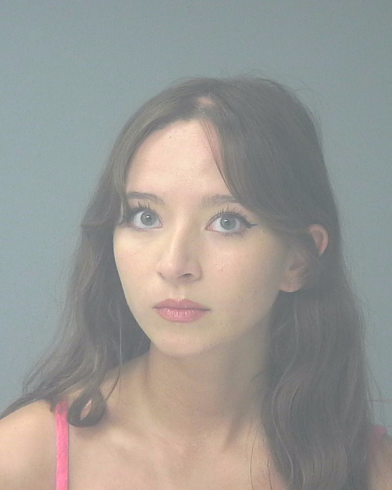 Booking photo of Taylor Ernst