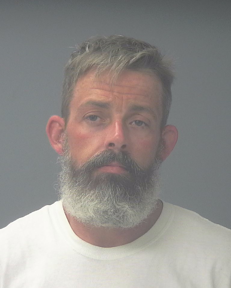 Booking photo of Joshua Hiers