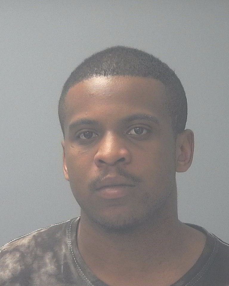 Booking photo of Travon Price