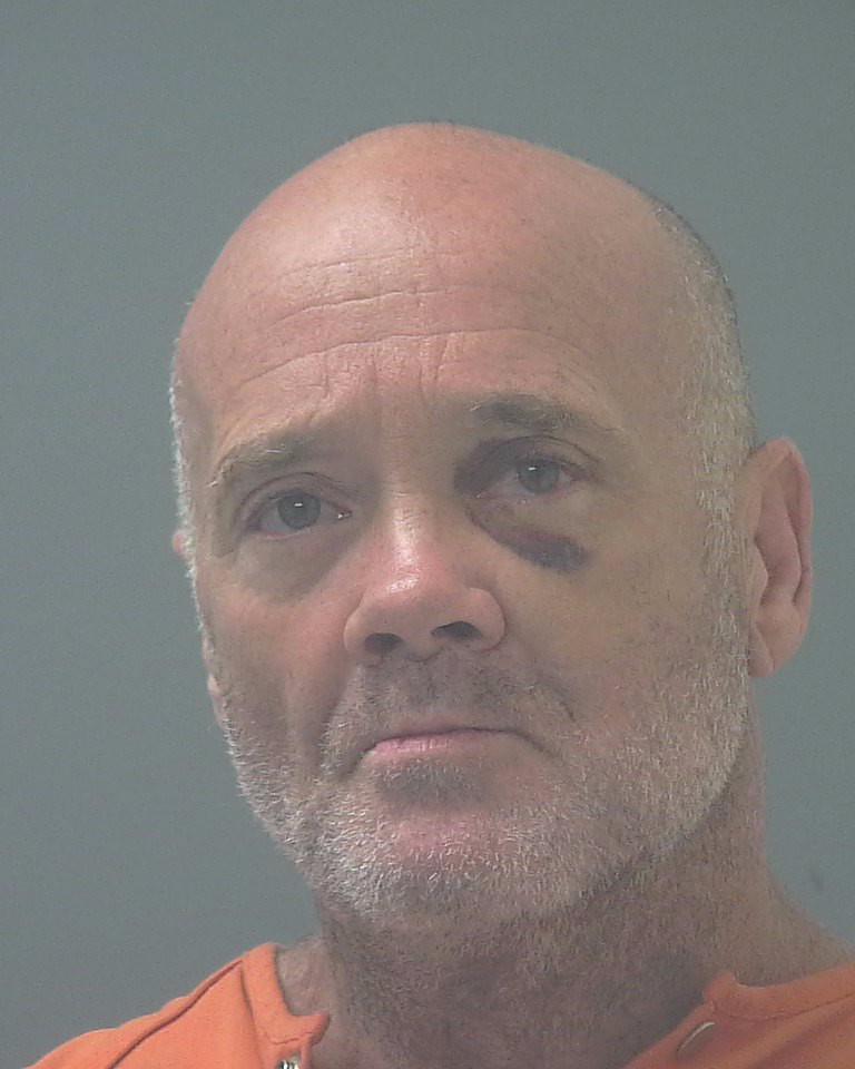 Booking photo of John Blakeman