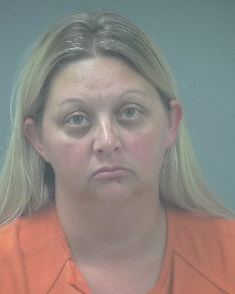 Booking photo of Heidi Corley