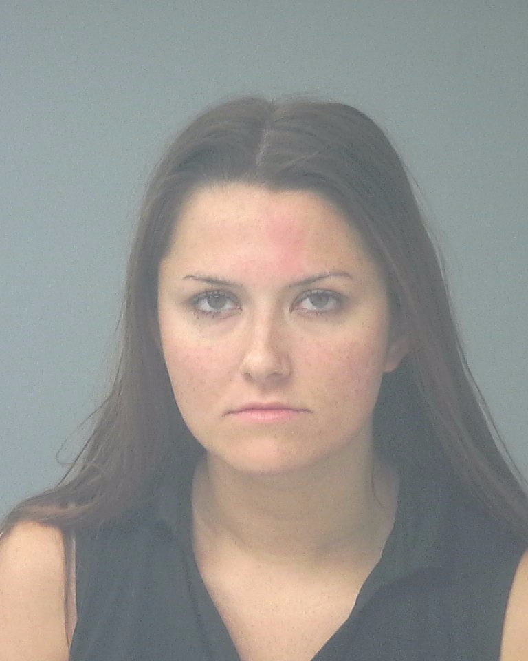 Booking photo of Emma Shelton