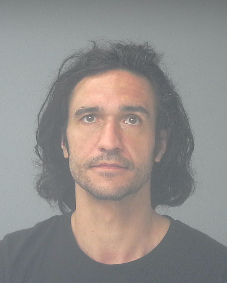 Booking photo of Christopher Mccurdy