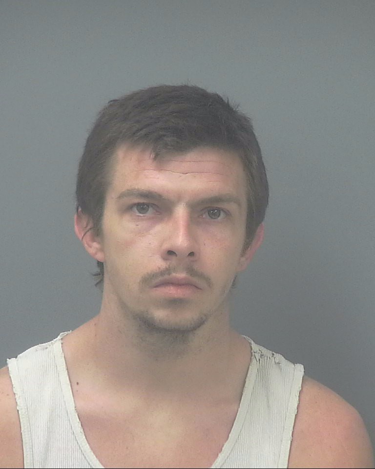 Booking photo of Jack Hawkins