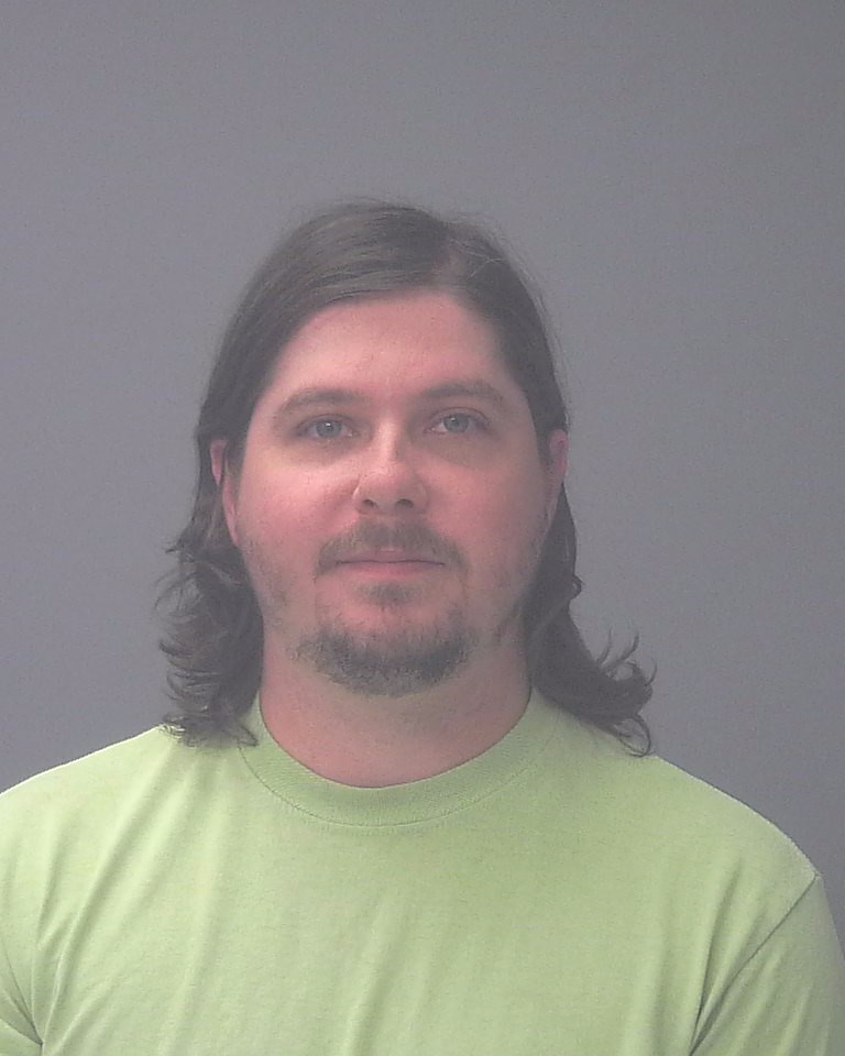 Booking photo of Alexander Musgrave Reyes