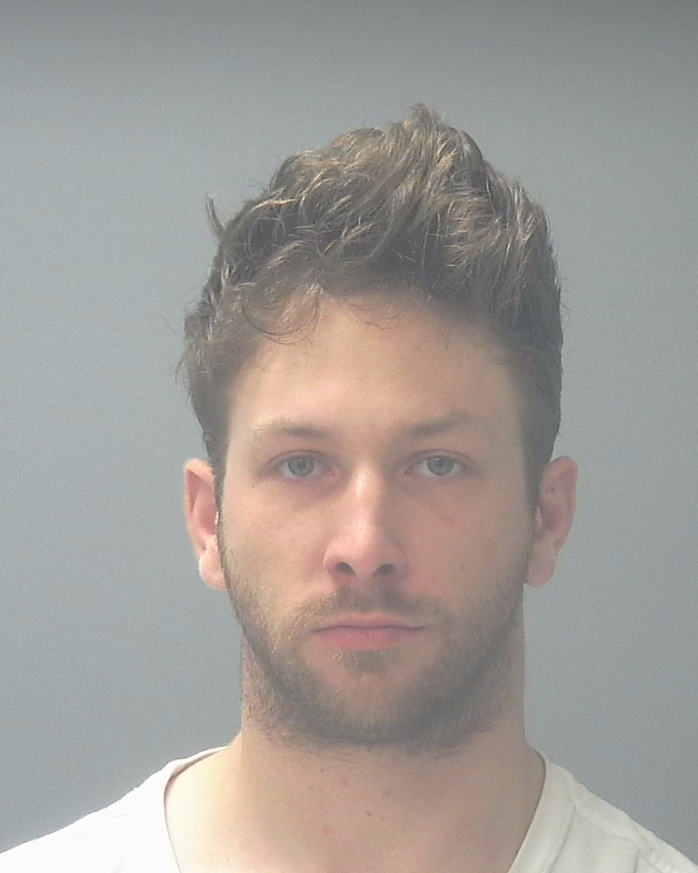 Booking photo of Mason Hargraves
