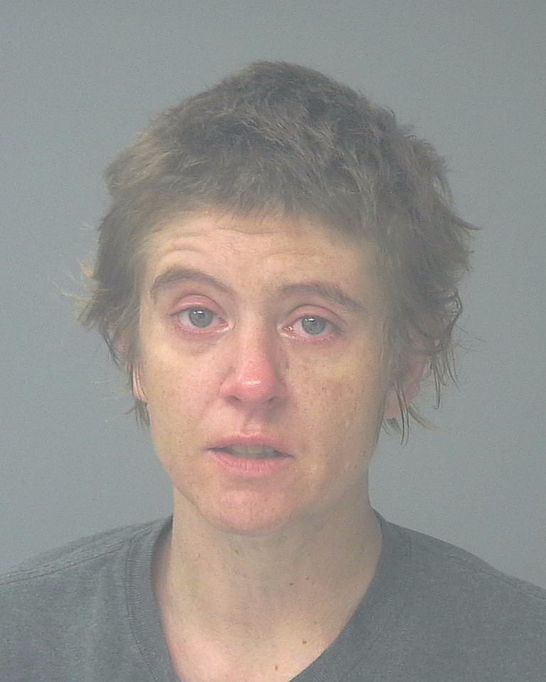 Booking photo of Rachel Helferich