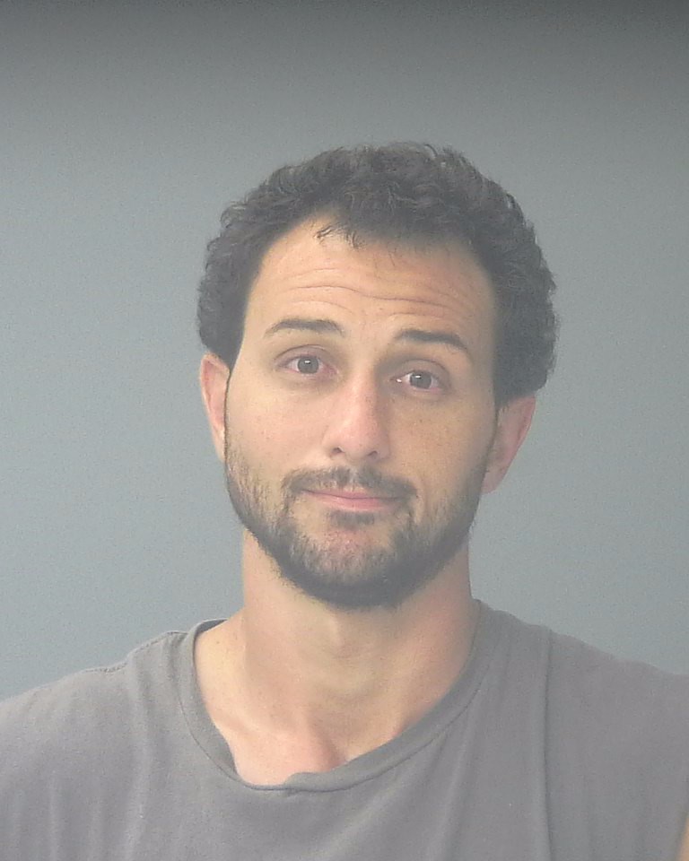 Booking photo of Sean Giangrosso