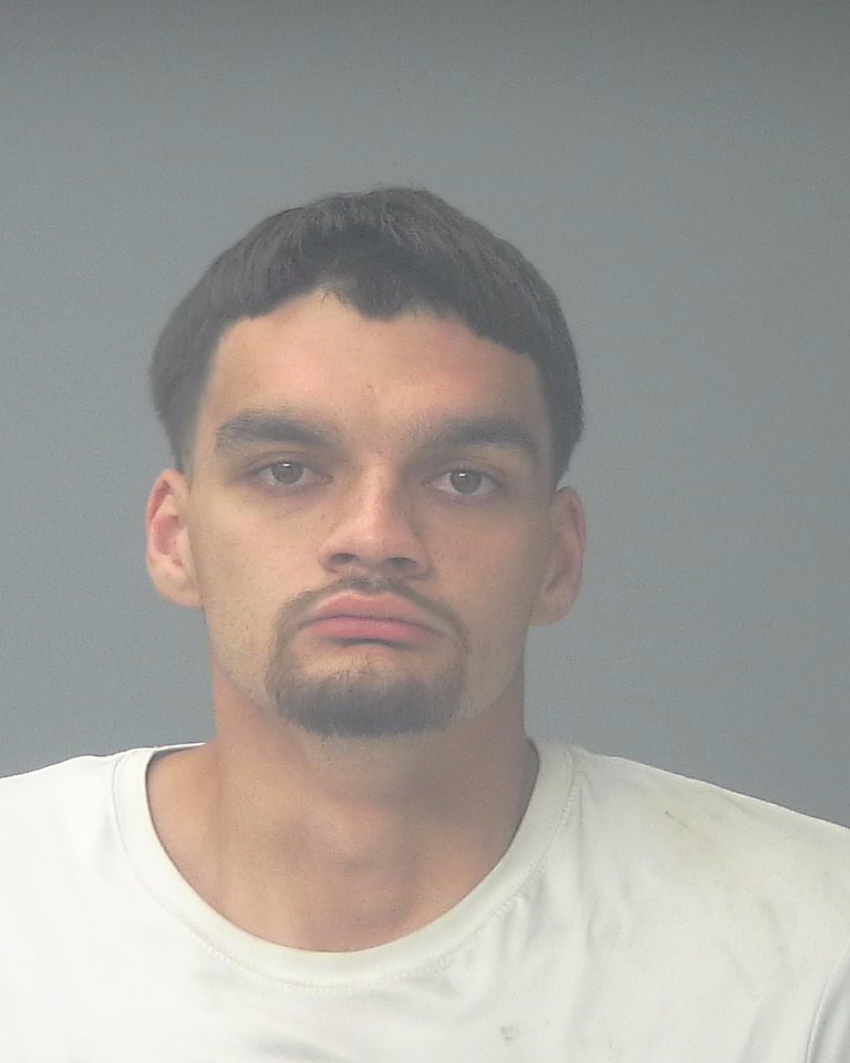 Booking photo of Diego Martinez