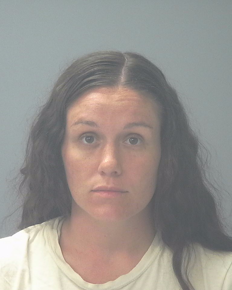 Booking photo of Jacey Brazelton