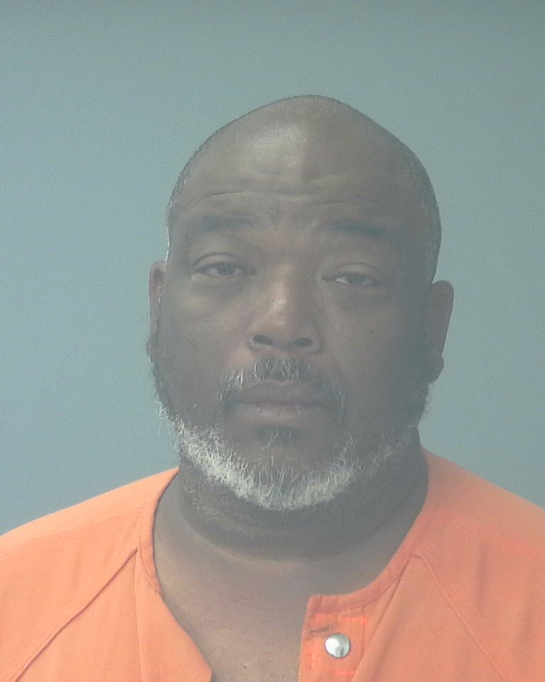 Booking photo of Derrick Davis