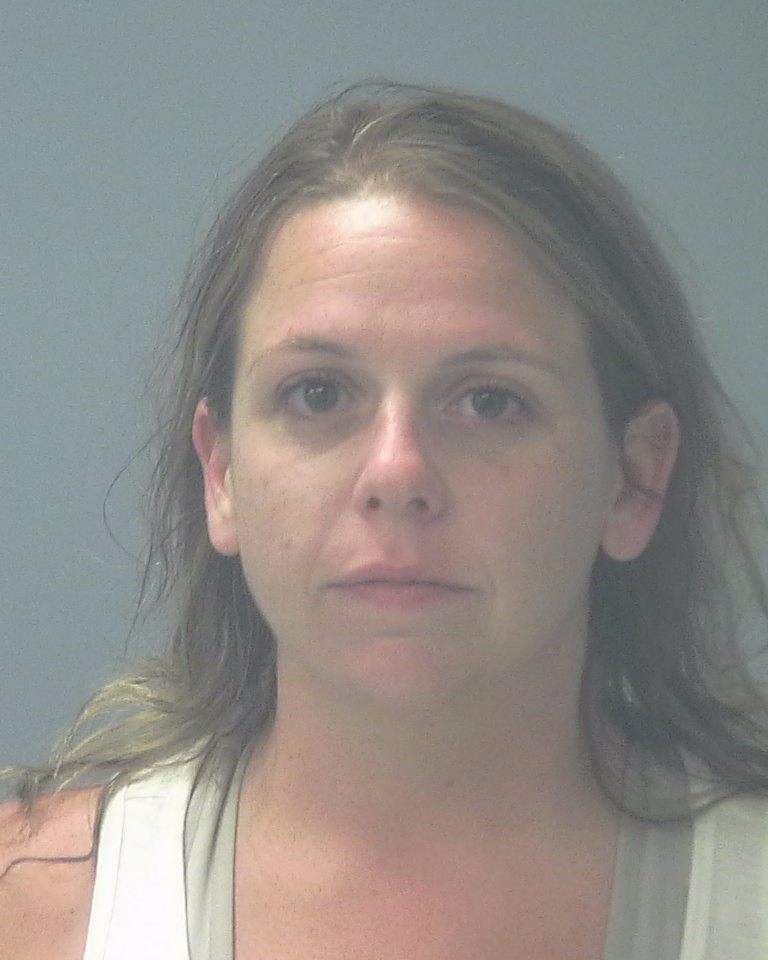 Booking photo of Caitlin Hare