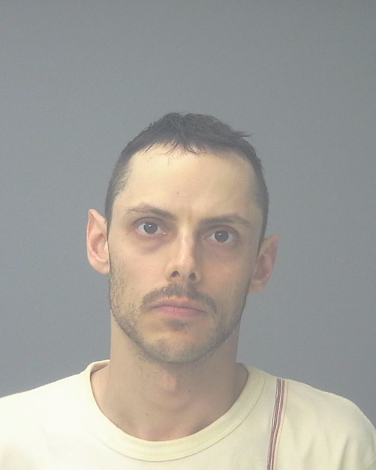 Booking photo of Rory Gudinas