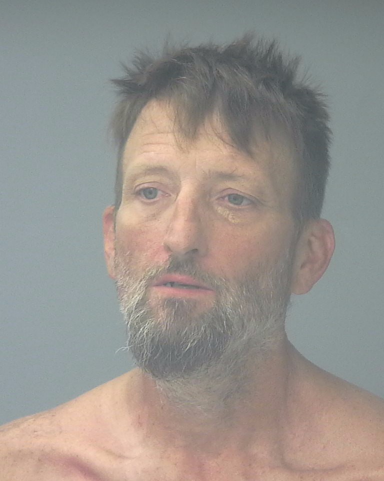 Booking photo of Andrew Boyce