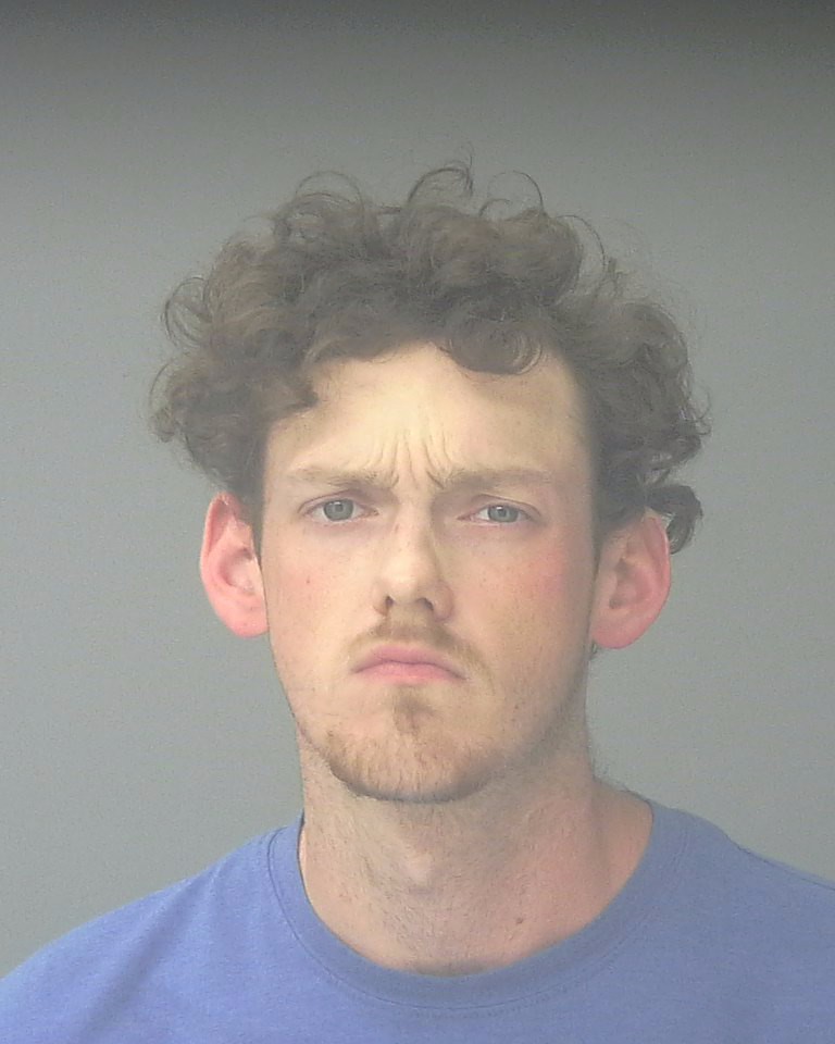 Booking photo of Tanner Zepp