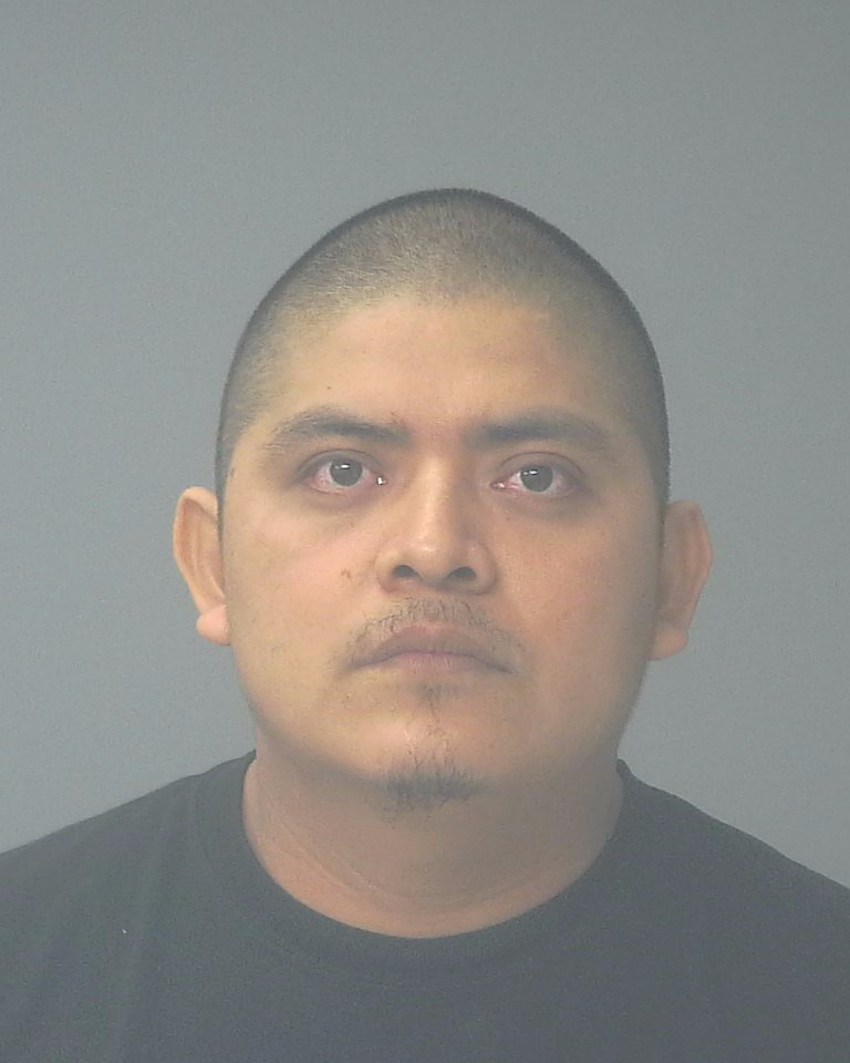 Booking photo of Carlos Mendez