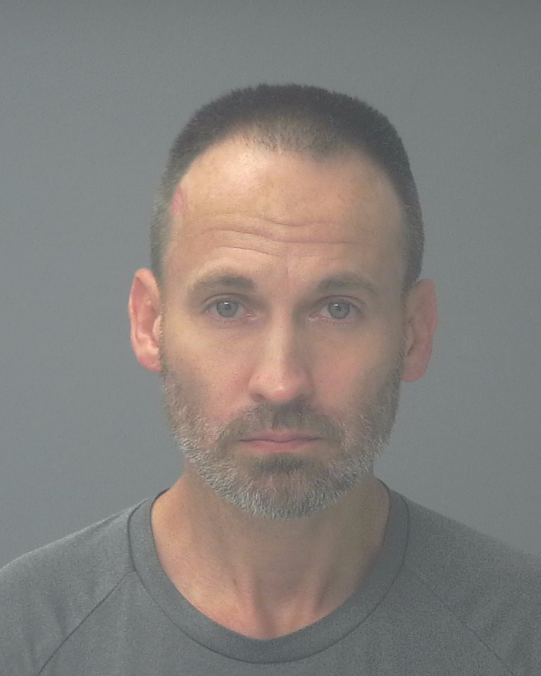 Booking photo of Jared Woods