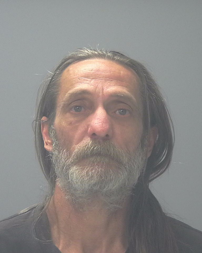 Booking photo of Christopher Worth