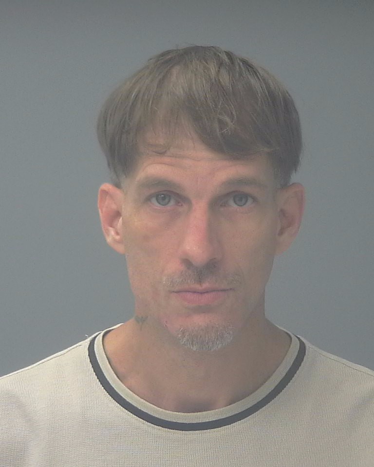 Booking photo of Brad Wagner