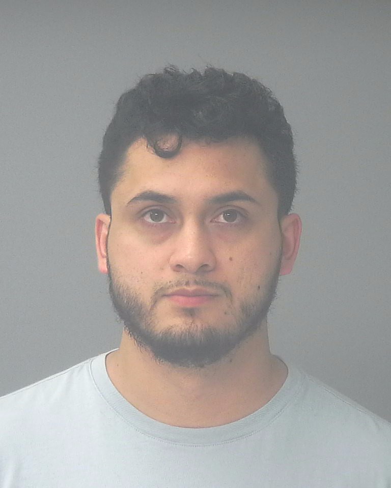 Booking photo of Roberto Sarmiento Villanueva