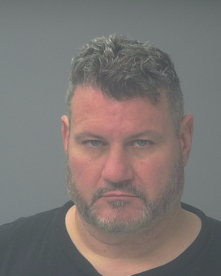 Booking photo of Ralph Segno