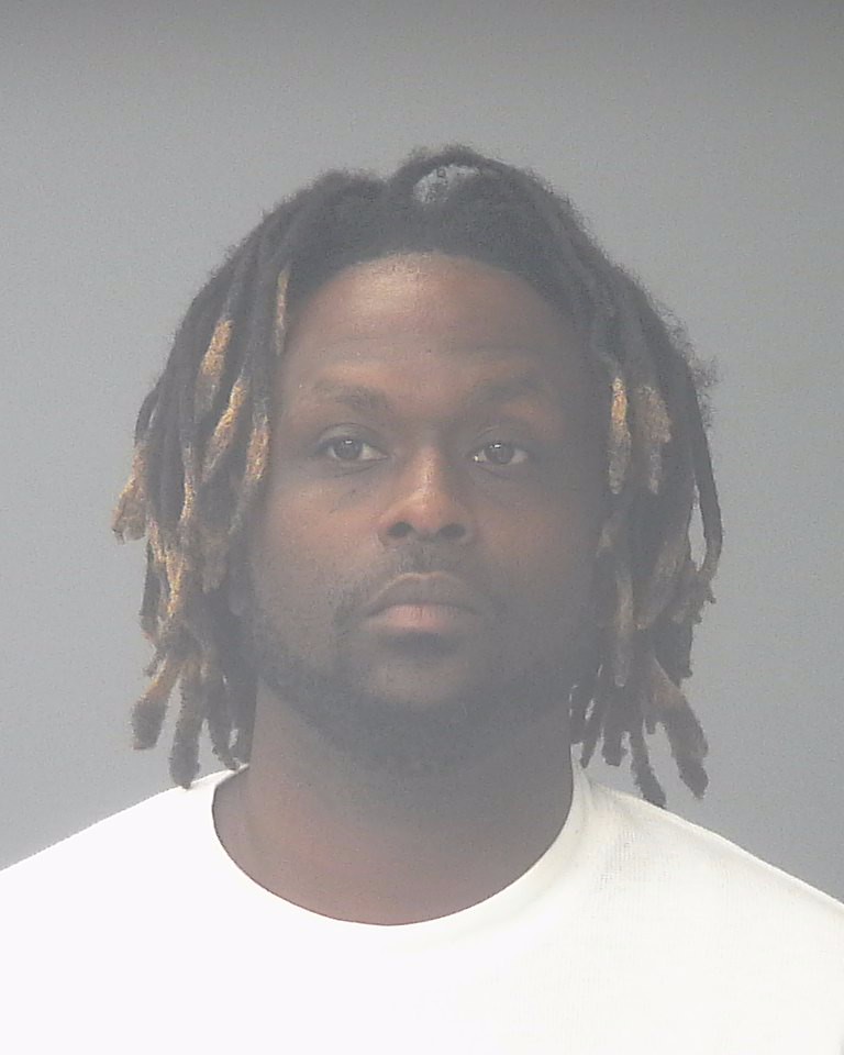 Booking photo of Harrison Stacks