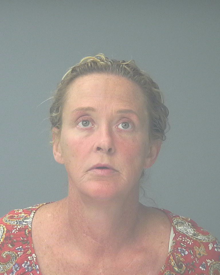 Booking photo of Kelly Leech