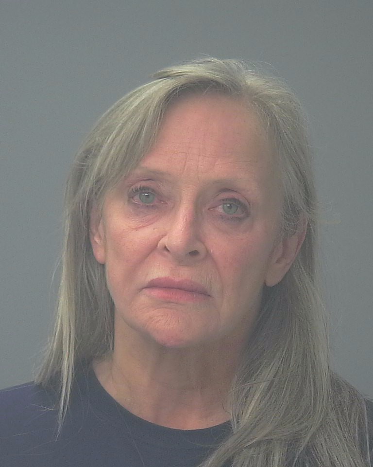 Booking photo of Vickie Whitlock