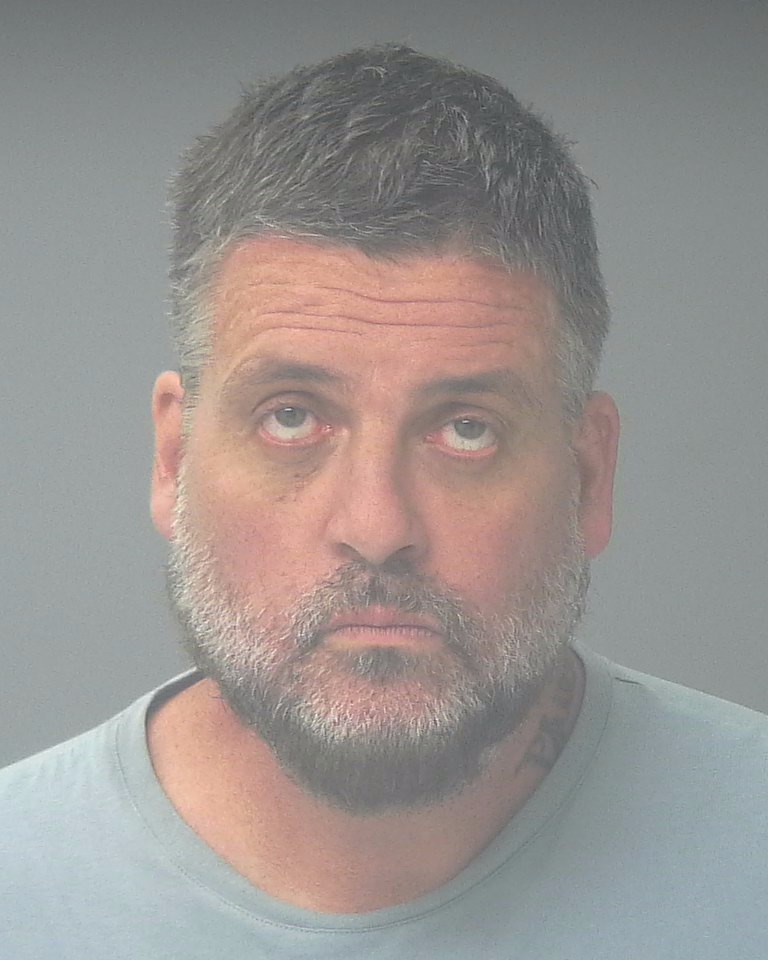 Booking photo of Scott Meyers