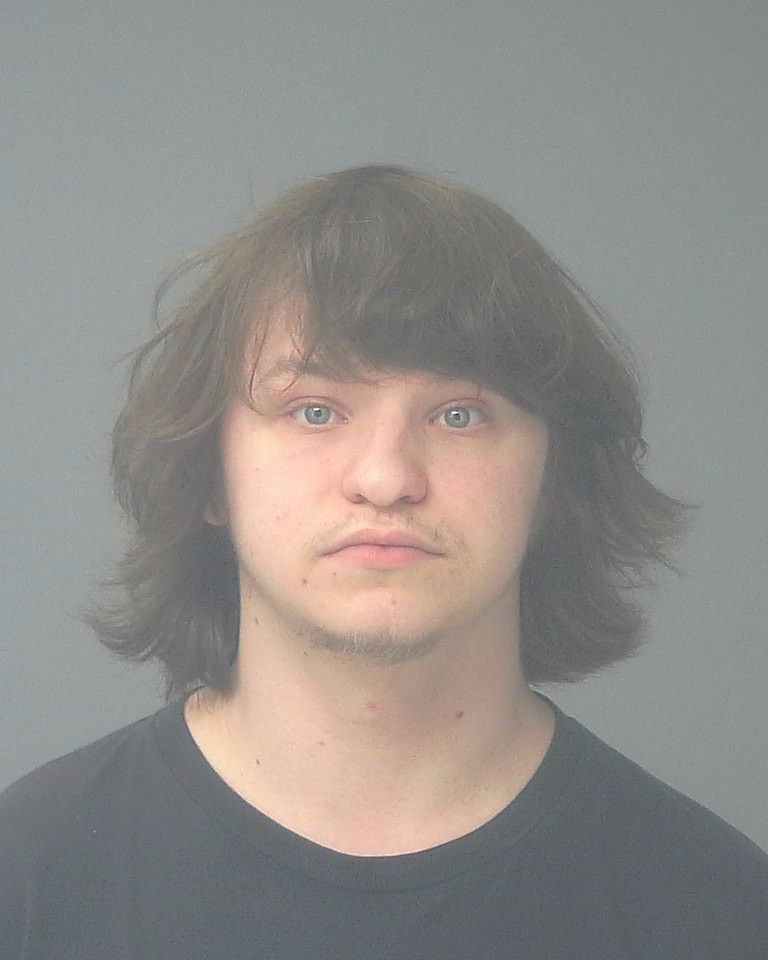 Booking photo of Riley Witaszek