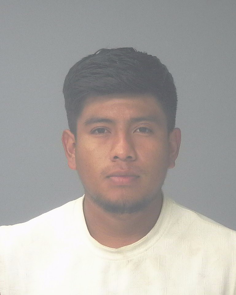 Booking photo of Mateo Perez Mejia