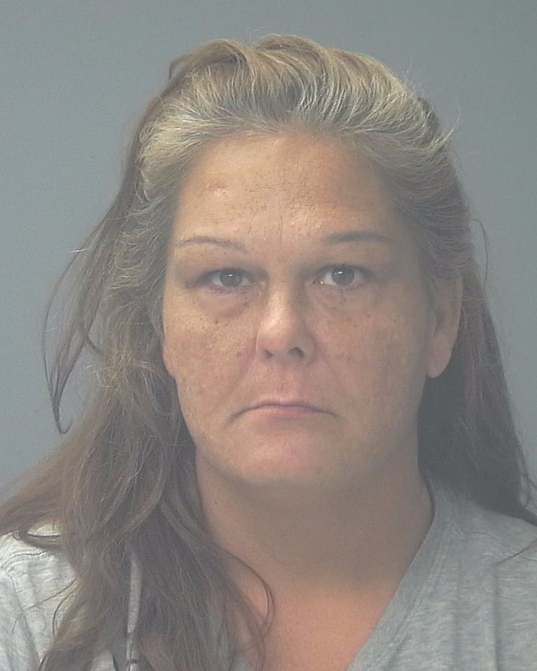 Booking photo of Meredith Fuller