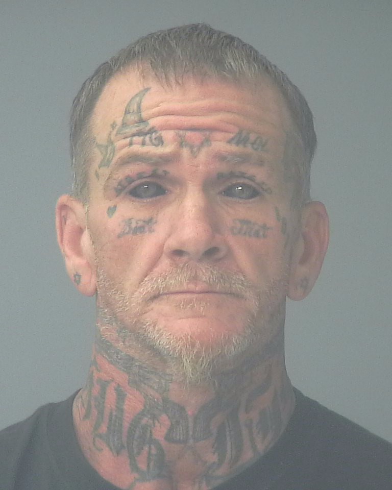 Booking photo of Robert Newman