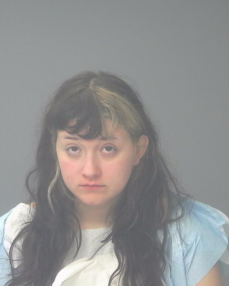 Booking photo of Hayley Erwin