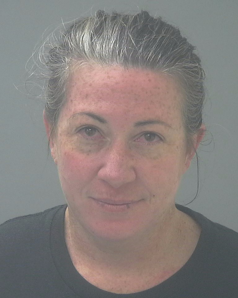 Booking photo of Michele Fralic