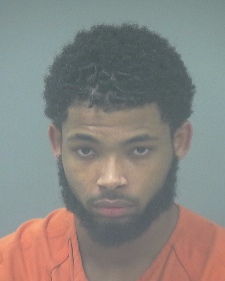 Booking photo of John Newell