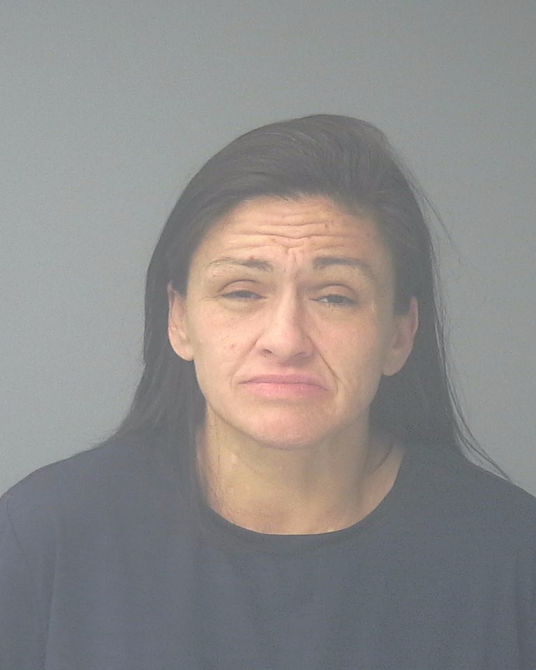 Booking photo of Brandalyn Mccormick