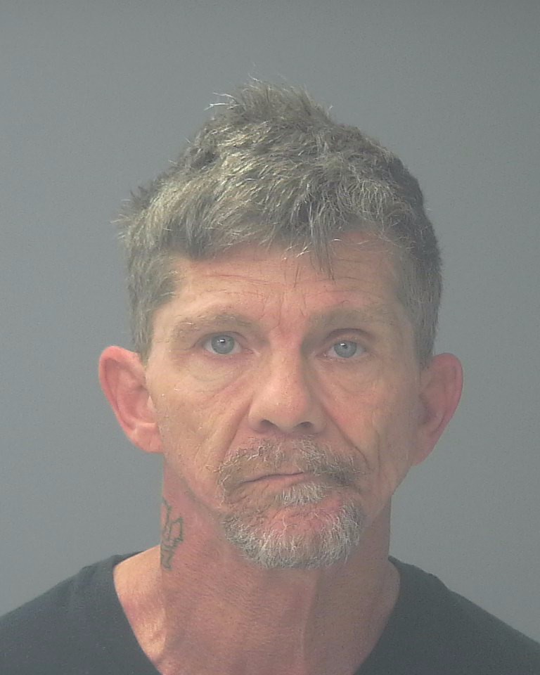 Booking photo of Leroy Crup