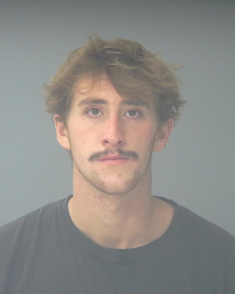 Booking photo of Luke Hamill