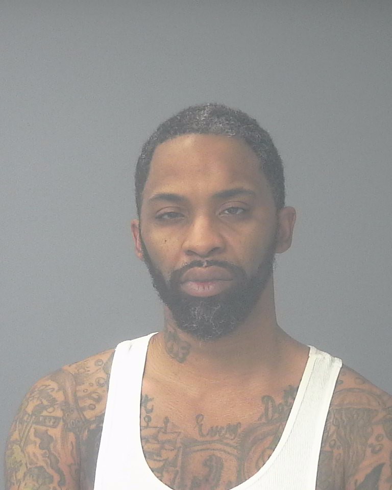 Booking photo of Aaron Dean
