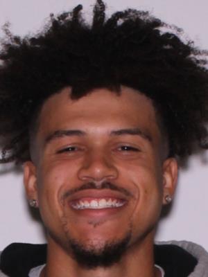 Booking photo of Keshaun Hernandez