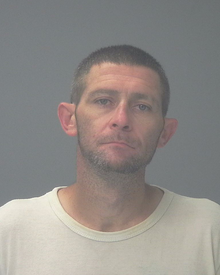 Booking photo of Joshua Temple
