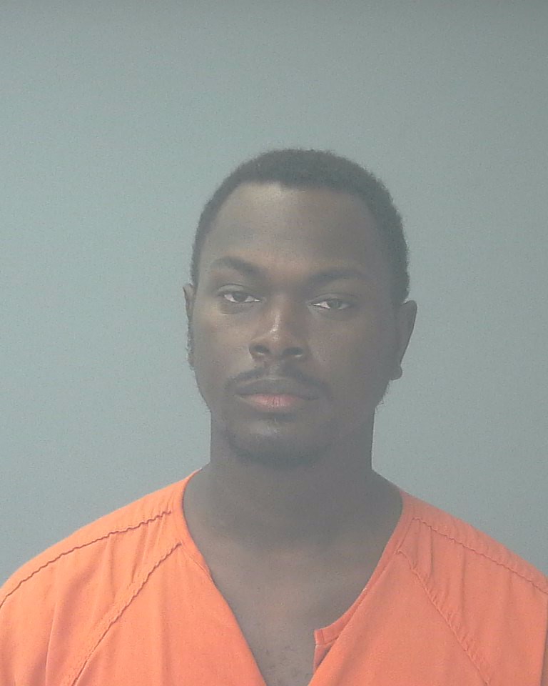 Booking photo of Trent Frazier