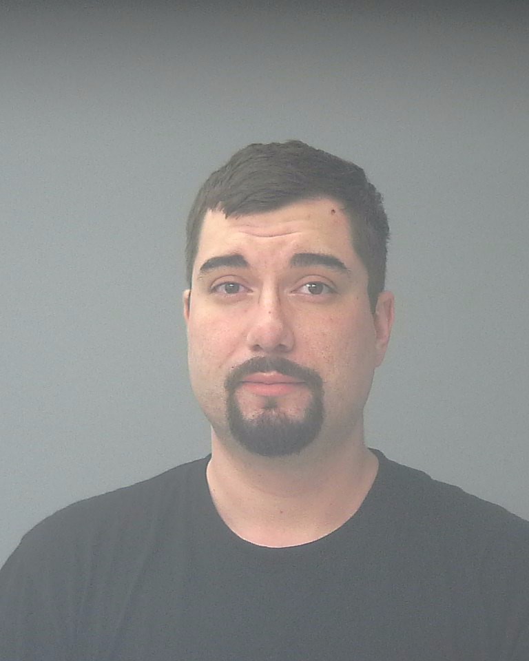 Booking photo of David Castillo