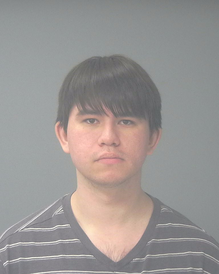 Booking photo of Jacob Korns