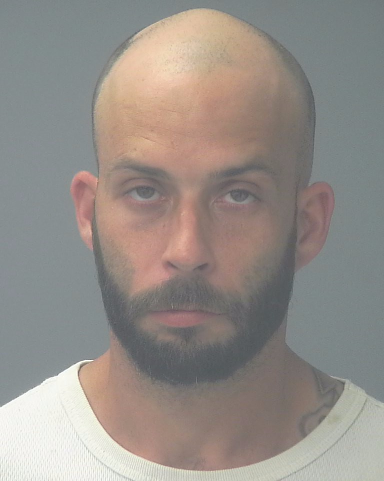 Booking photo of Sean Pullum